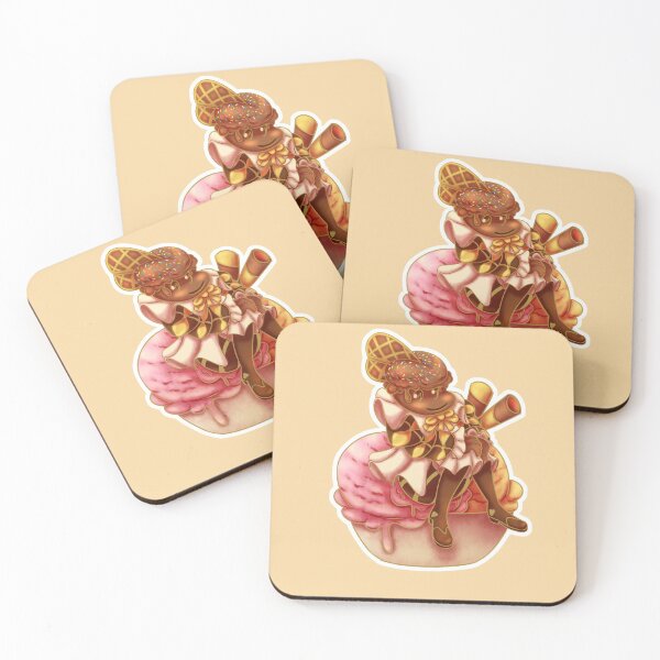 Item preview, Delectable Denizens: Ice Cream Bowl  designed and sold by Omnipenne.