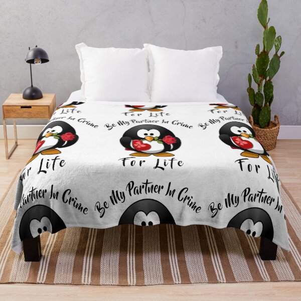 Item preview, Be My Partner In Crime For Life  designed and sold by djajuice.