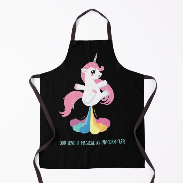 Item preview, Our love is magical as unicorn farts - Unicorn Valentines Day Gift designed and sold by HappyLime.
