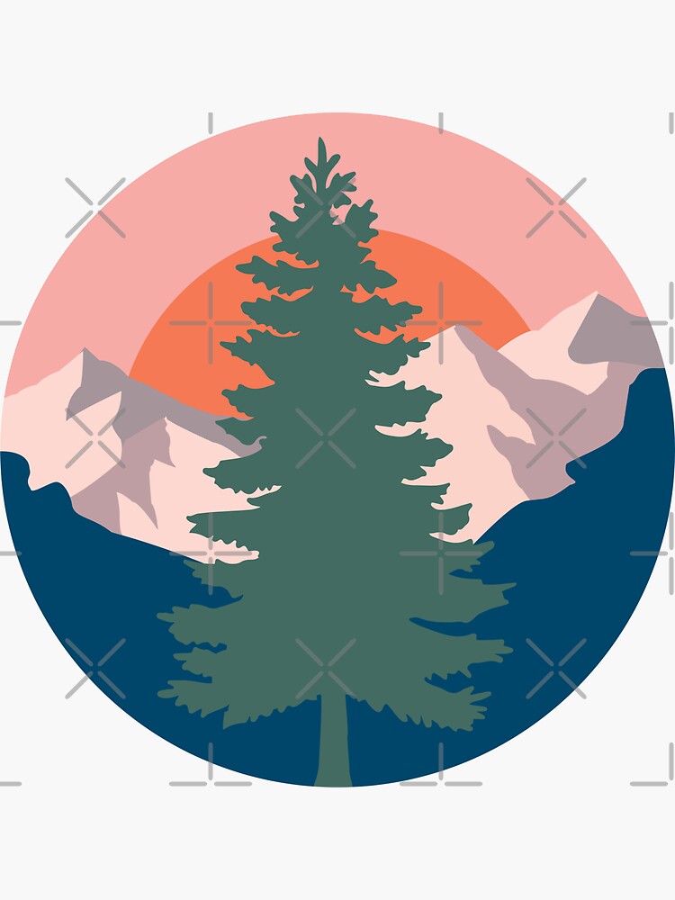 Thumbnail 3 of 3, Sticker, Go Outside designed and sold by elysecon.