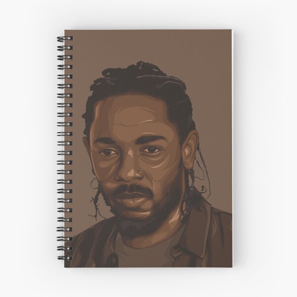 Item preview, Kendrick Lamar Vector Art designed and sold by Jonathan Gutierrez.