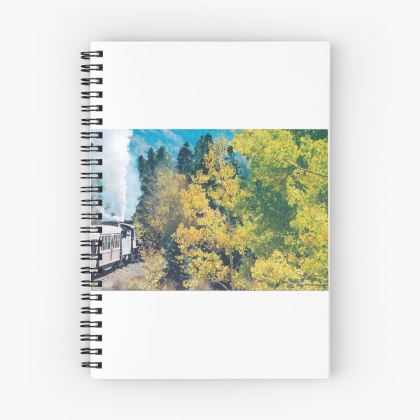 Item preview, Autumn View, Cumbres Toltec Narrow Gauge Railroad, New Mexico designed and sold by lenspiro.