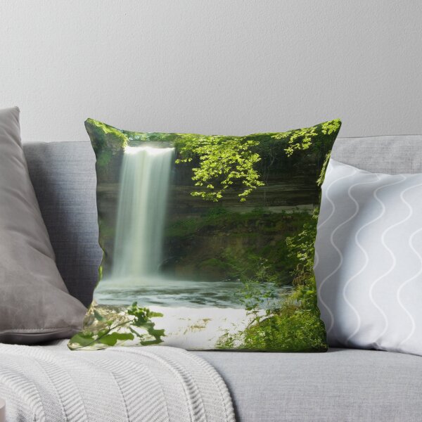Item preview, Minnehaha Falls designed and sold by Brett Perucco.