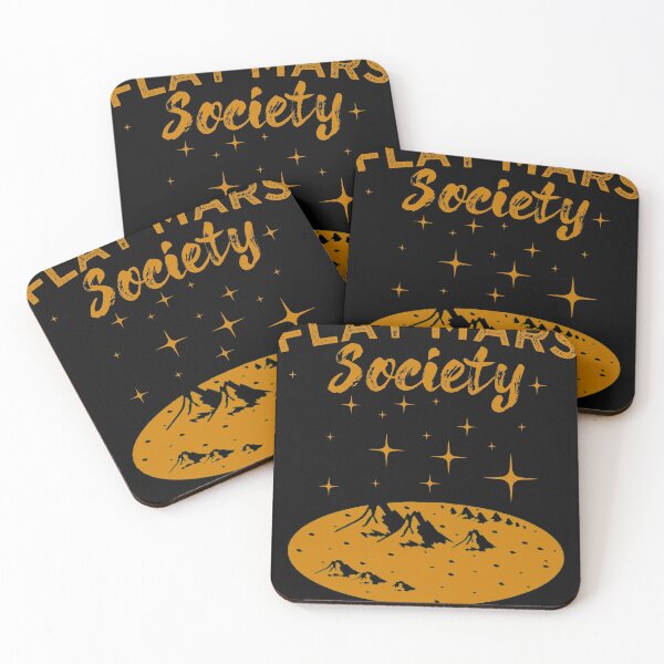 Item preview, Flat Mars Society T-Shirt Gift Long Sleeve T-Shirt designed and sold by Fintory.