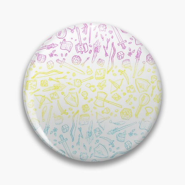 Item preview, DnD Pattern Pansexual Flag designed and sold by Alexa Martin.