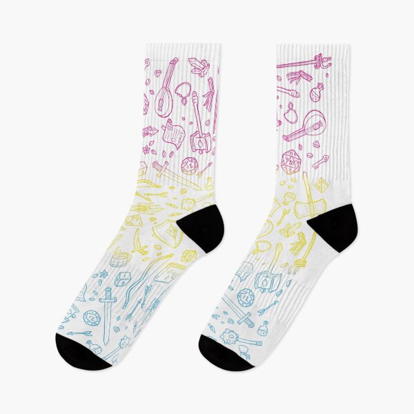 Item preview, DnD Pattern Pansexual Flag designed and sold by Alexa Martin.