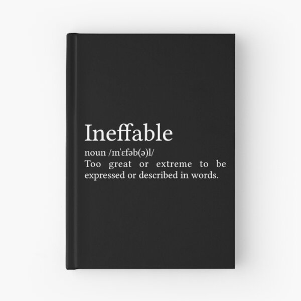 Item preview, Ineffable Definition designed and sold by Jamila Benito.