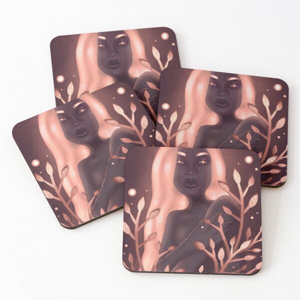 Item preview, Rose Gold Goddess designed and sold by Esteban-Santana.