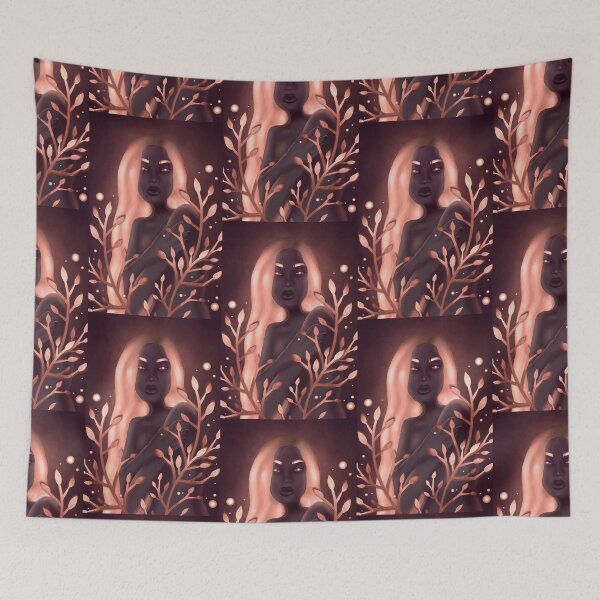 Item preview, Rose Gold Goddess designed and sold by Esteban-Santana.