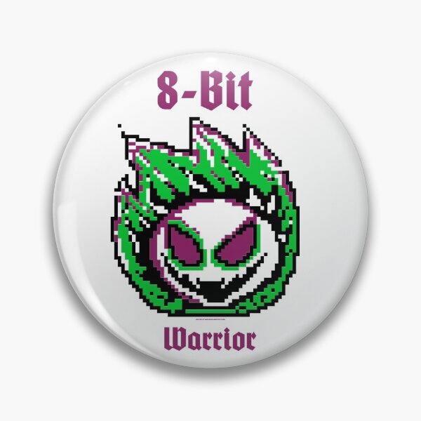 Item preview, 8-Bit Warrior video game fanatics designed and sold by UGPiggy.