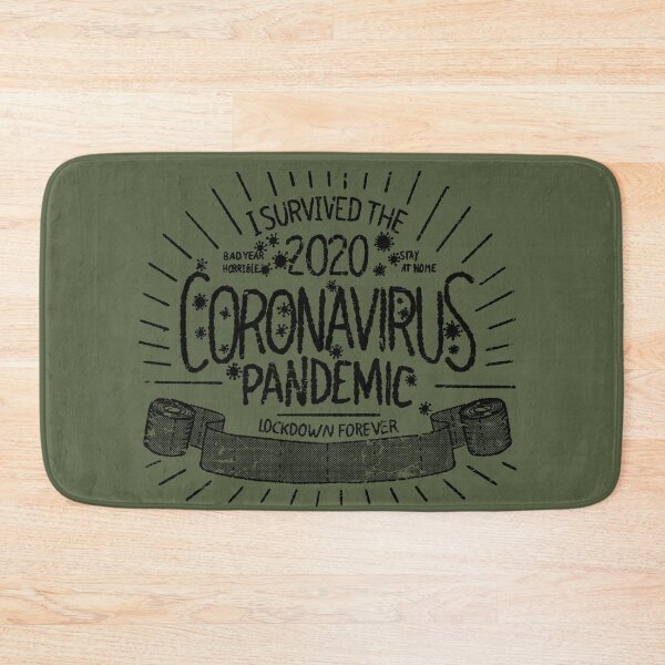 Item preview, i survived the 2020 Coronavirus Pandemic v1 designed and sold by Faroth.