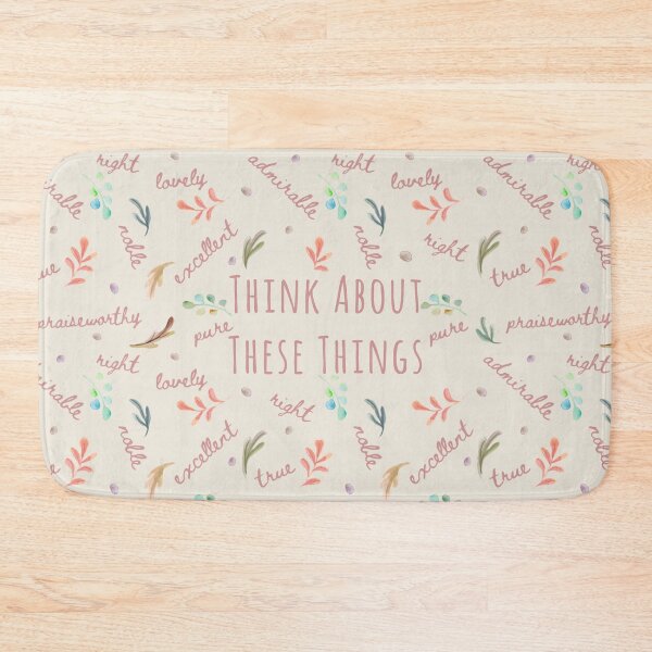 Item preview, Philippians 4:8 designed and sold by amazingjoy.