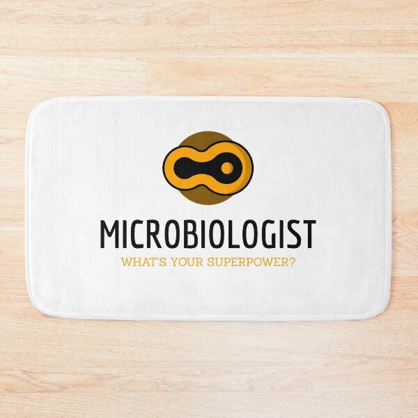 Item preview, Microbiologist What's Your Superpower? Gift for Microbiologist, Microbiology Major or Graduate designed and sold by Geostop.