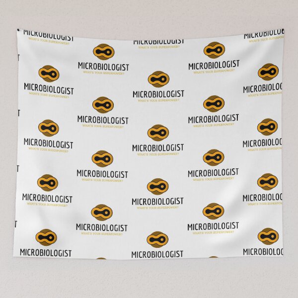 Item preview, Microbiologist What's Your Superpower? Gift for Microbiologist, Microbiology Major or Graduate designed and sold by Geostop.
