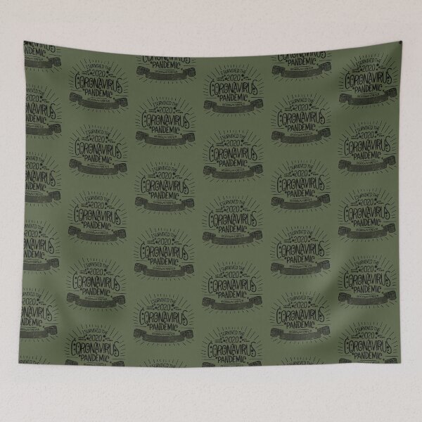 Item preview, i survived the 2020 Coronavirus Pandemic v2 designed and sold by Faroth.
