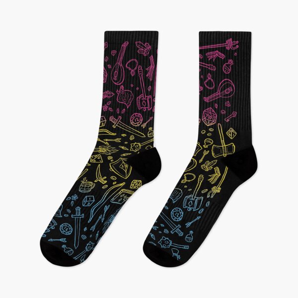 Item preview, DnD Pattern Pansexual Flag 2 designed and sold by Alexa Martin.