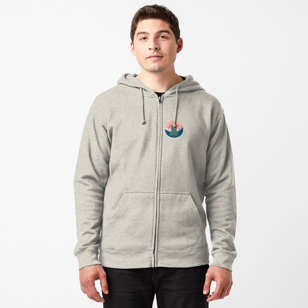 Item preview, Zipped Hoodie designed and sold by elysecon.