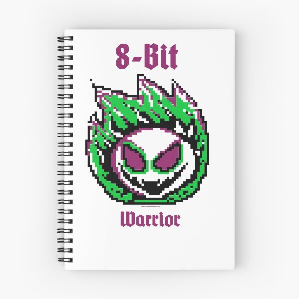 Aperçu de l'œuvre Fanatiques de jeux vidéo 8-Bit Warrior créée et vendue par UGPiggy.