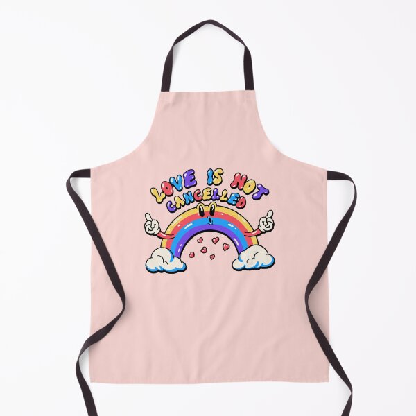 Item preview, Love is not cancelled | Rainbow (pink) designed and sold by Any Color Designs.