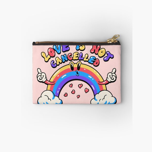 Item preview, Love is not cancelled | Rainbow (pink) designed and sold by Any Color Designs.