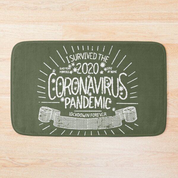 Item preview, i survived the 2020 Coronavirus Pandemic v3 designed and sold by Faroth.