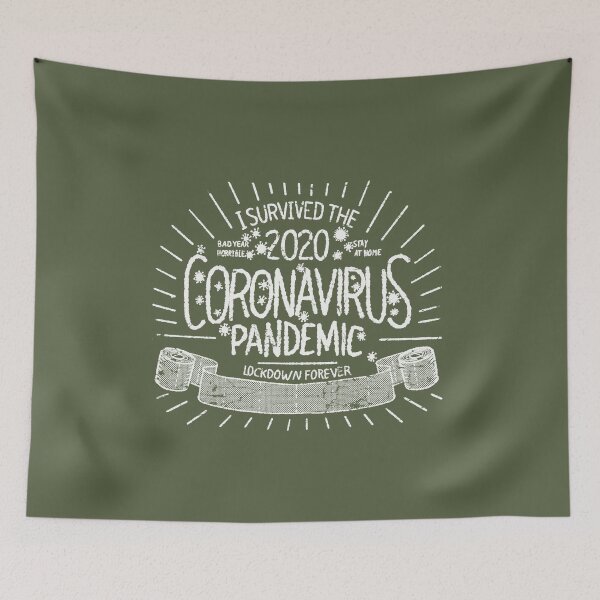 Item preview, i survived the 2020 Coronavirus Pandemic v3 designed and sold by Faroth.