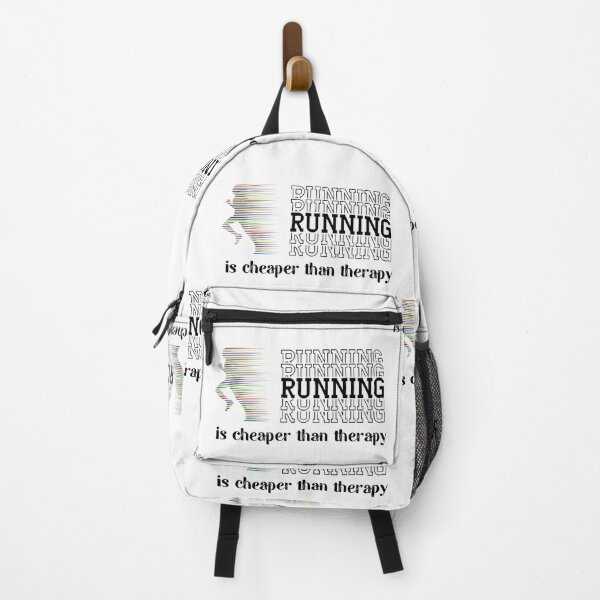 Item preview, running is cheaper than therapy designed and sold by MyliaHamor.