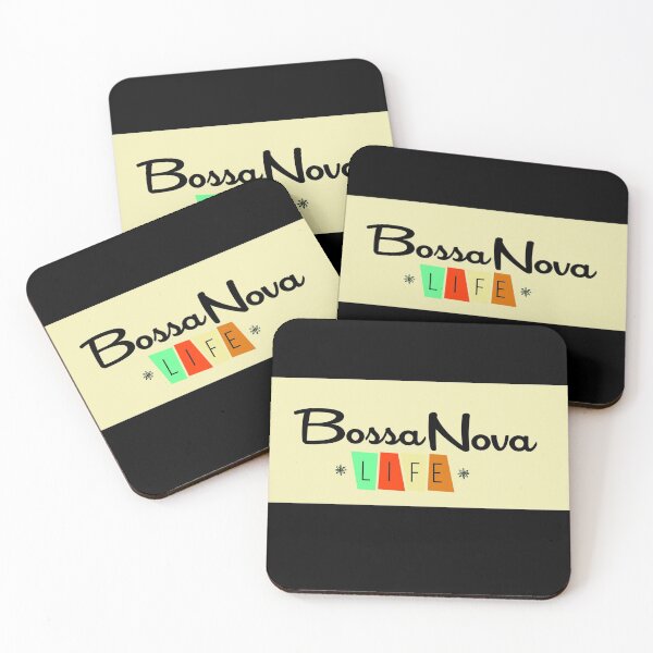 Item preview, Bossanova Life Logo designed and sold by Bossanova Life.