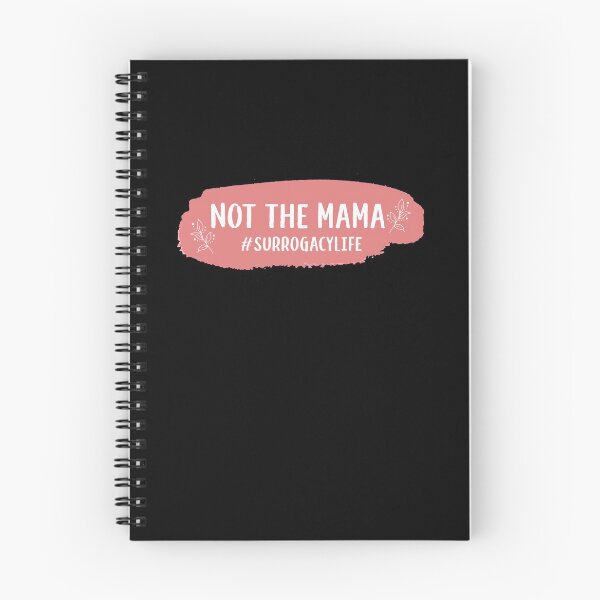 Item preview, Not The Mama Surrogacy and proud Surrogate funny designed and sold by RainbowPandas.