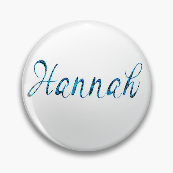 Item preview, Top 10 best personalised gifts 2022  - Hannah -personalised,personalized name with pattern designed and sold by Artonmytee.