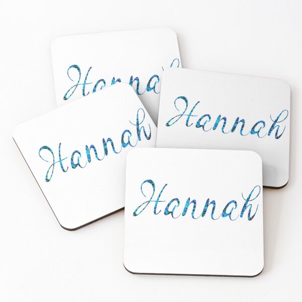 Item preview, Top 10 best personalised gifts 2022  - Hannah -personalised,personalized name with pattern designed and sold by Artonmytee.