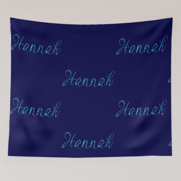 Item preview, Top 10 best personalised gifts 2022  - Hannah -personalised,personalized name with pattern designed and sold by Artonmytee.