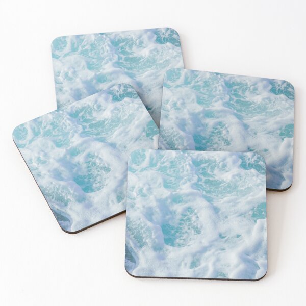 Item preview, Aesthetic Ocean Blue Wave  designed and sold by wbfm.