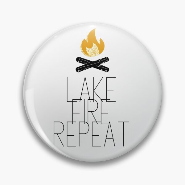 Item preview, Lake Fire Repeat designed and sold by FishWorldwide.