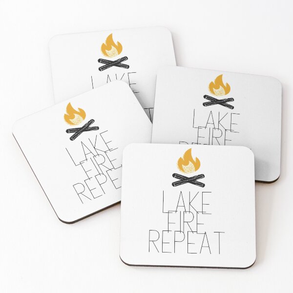 Item preview, Lake Fire Repeat designed and sold by FishWorldwide.