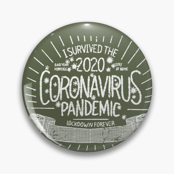 Item preview, sobreviví a la pandemia de coronavirus 2020 v4 designed and sold by Faroth.
