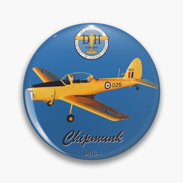 Item preview, De Havilland Canada Chipmunk DHC-1 training plane designed and sold by MichaelEpp.