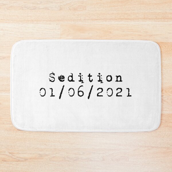 Item preview, Sedition 01/06/2021 designed and sold by KATKattalestv.