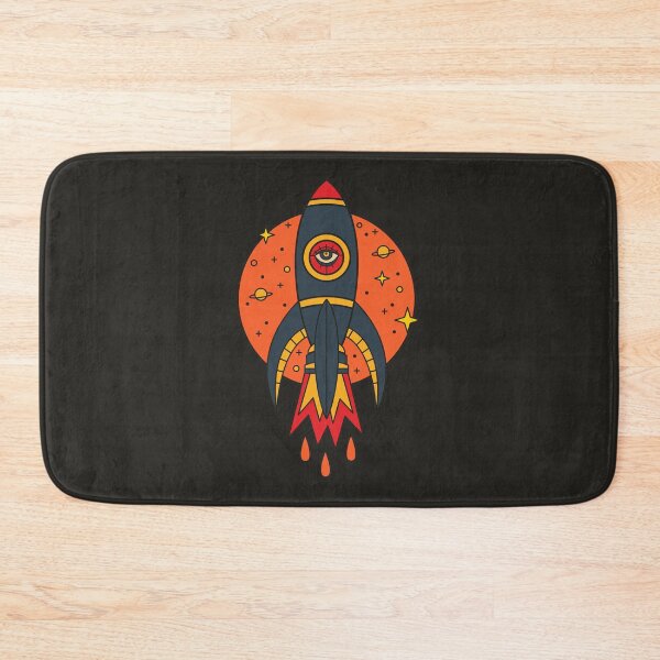 Item preview, Rocketship Off to the moon designed and sold by rmrc28.