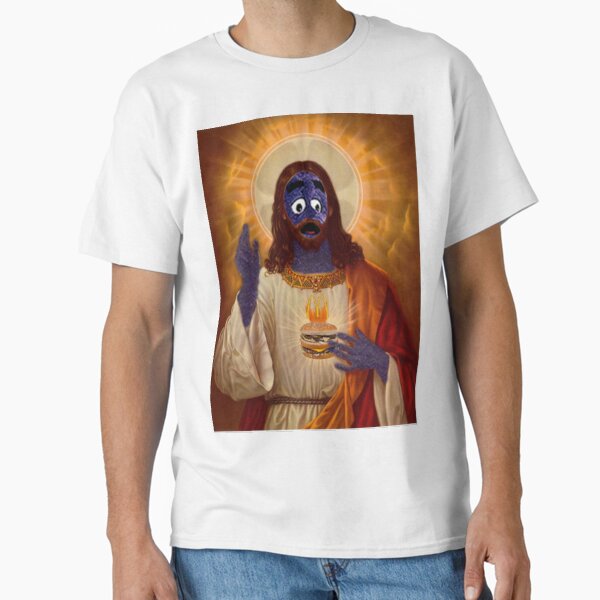 Item preview, Grimace Jesus designed and sold by Real Squirtle.