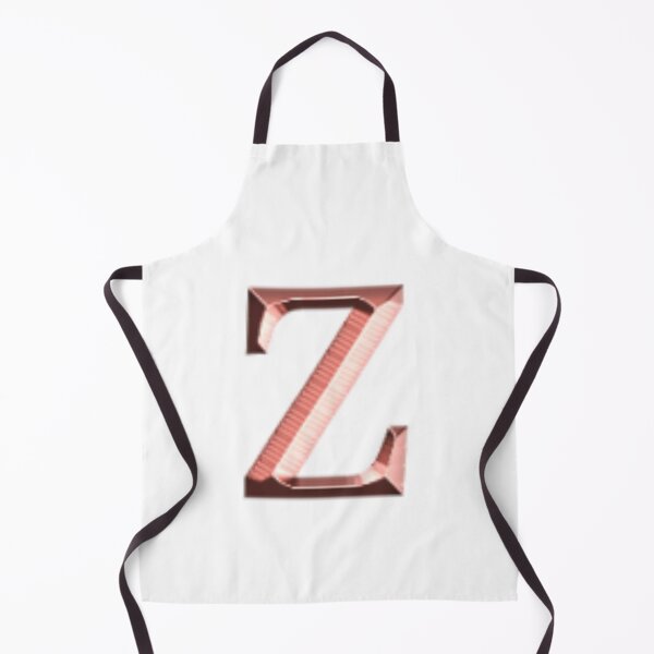 Item preview, Rose Gold Upper Case Letter Z designed and sold by molamode.