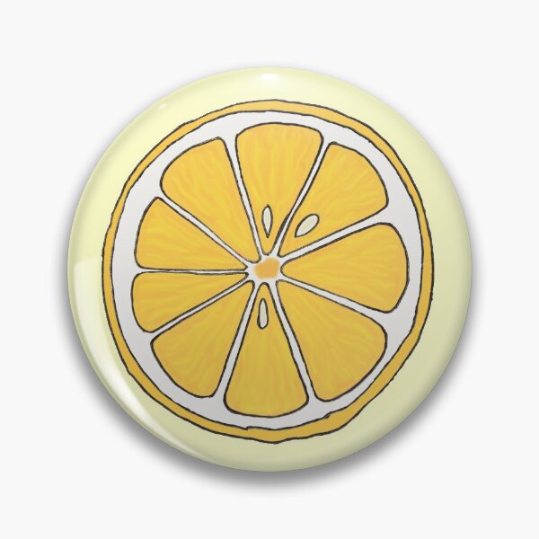 Item preview, Lemon Slice designed and sold by CatharticTick.