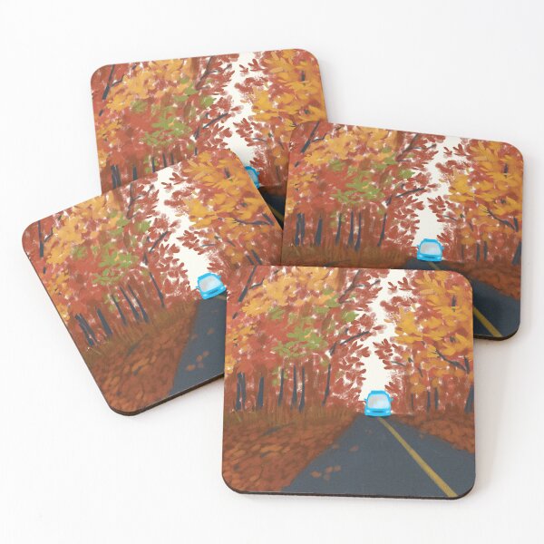 Item preview, Fall Season Road Scene  designed and sold by Artistic  Touch.