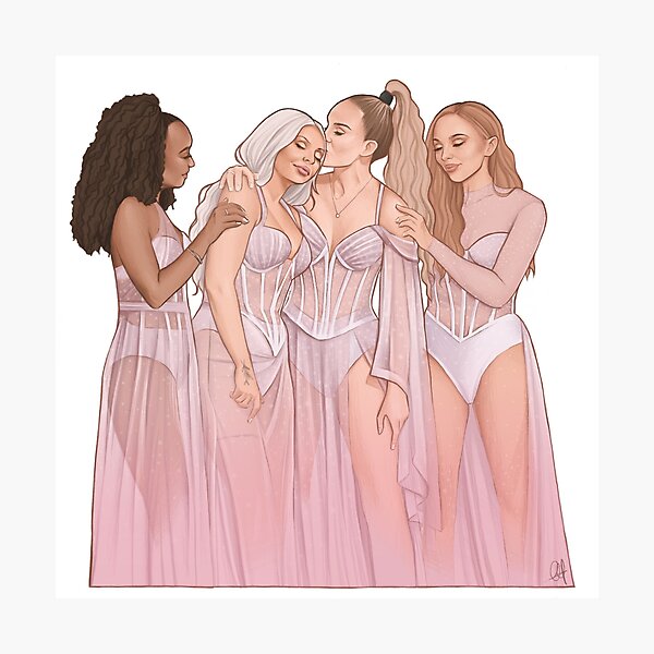 The cure || Little Mix Photographic Print