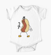 Vaudeville Hot Dog One Piece - Short Sleeve