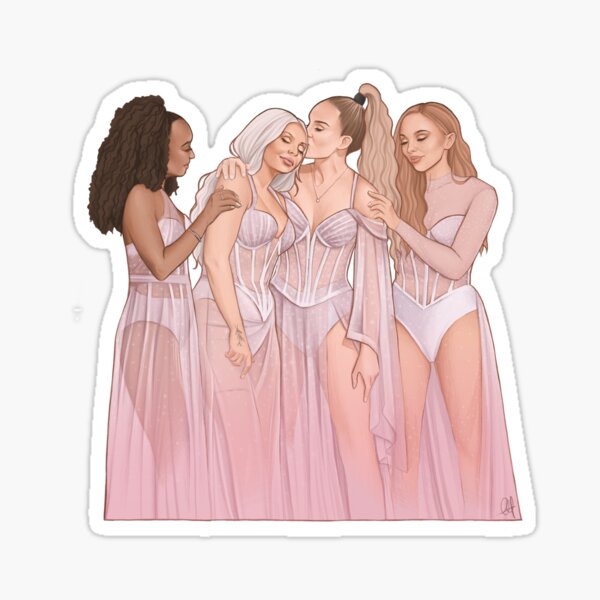 The cure || Little Mix Sticker