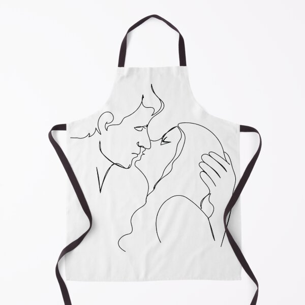 Item preview, Lovers Holding Each Other Line Art designed and sold by NaurinDin.