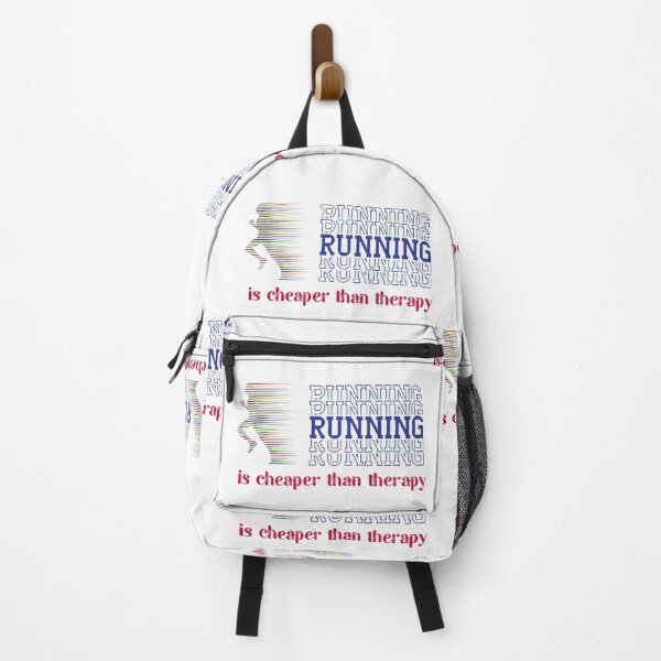 Item preview, running is cheaper than therapy designed and sold by MyliaHamor.