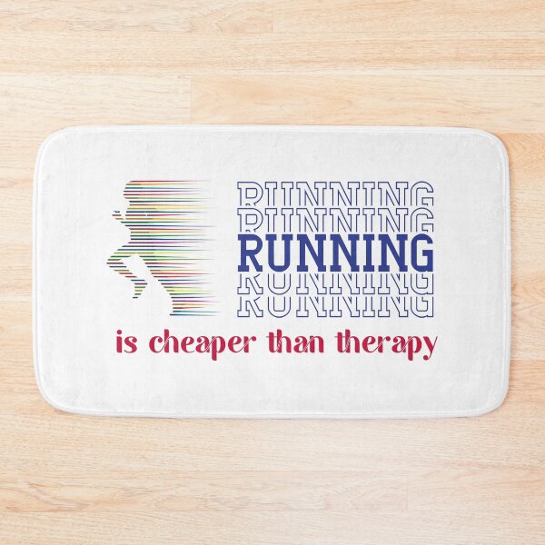 Item preview, running is cheaper than therapy designed and sold by MyliaHamor.