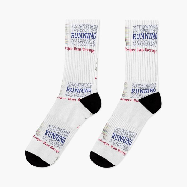 Item preview, running is cheaper than therapy designed and sold by MyliaHamor.
